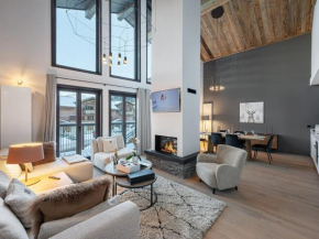 Appartement neuf proche pistes, 4 chambres avec sauna et cheminée - FR-1-562-63